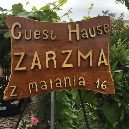 Hotel Zarzma Kutaisi Exteriér fotografie