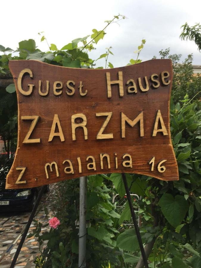 Hotel Zarzma Kutaisi Exteriér fotografie
